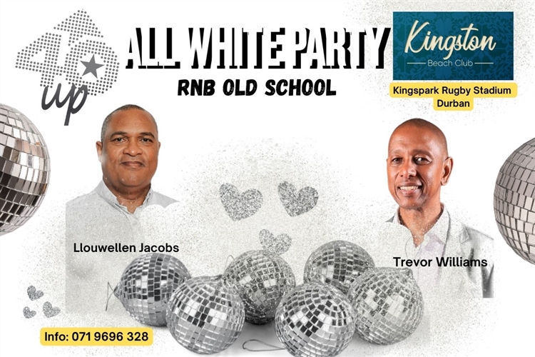 40UP All White Party